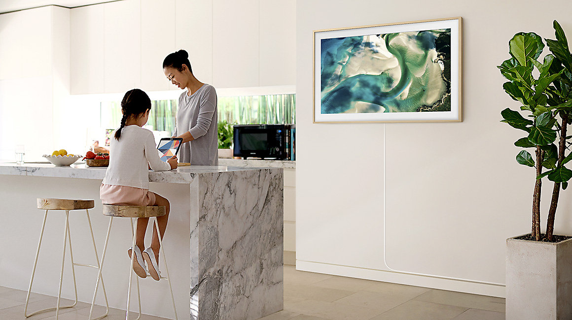 Samsung 65 The Frame 4k Smart Tv Harvey Norman New Zealand Photo Gallery