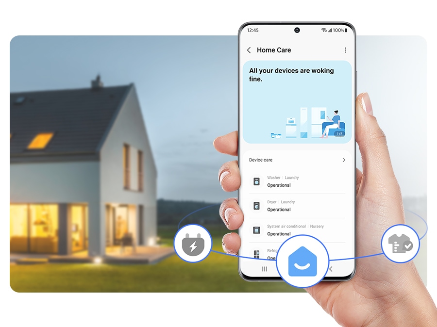 SmartThings Home care