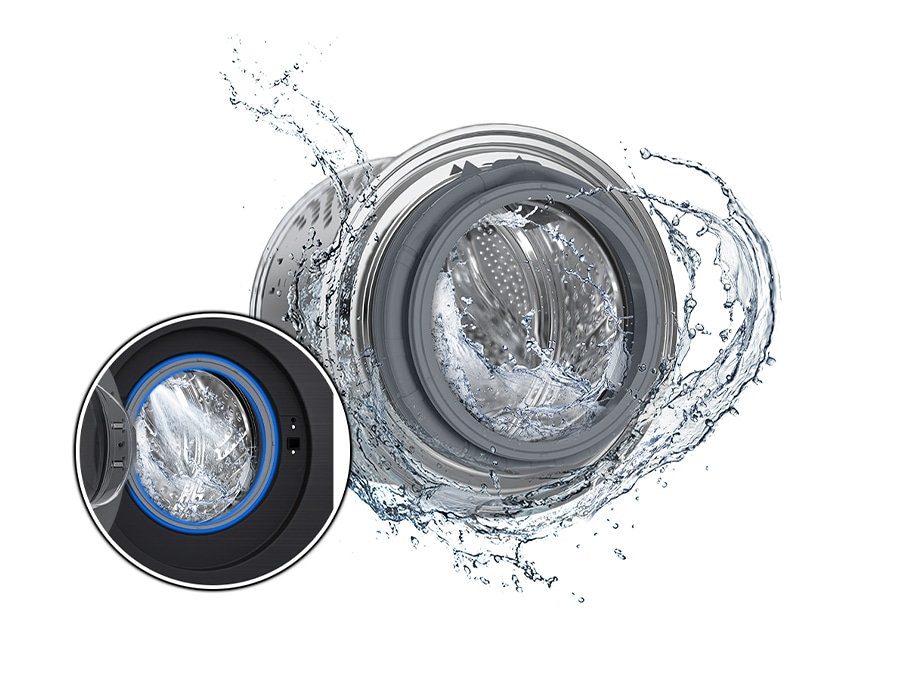 รักษาถังซักให้สะอาดอยู่เสมอ