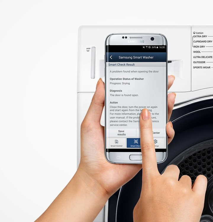 DV6000 Tumble Dryer with Heat Pump Technology, 8kg