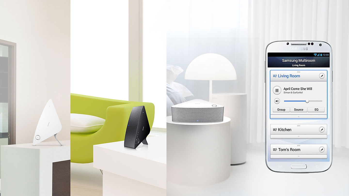 Wireless Audio Multiroom Hub