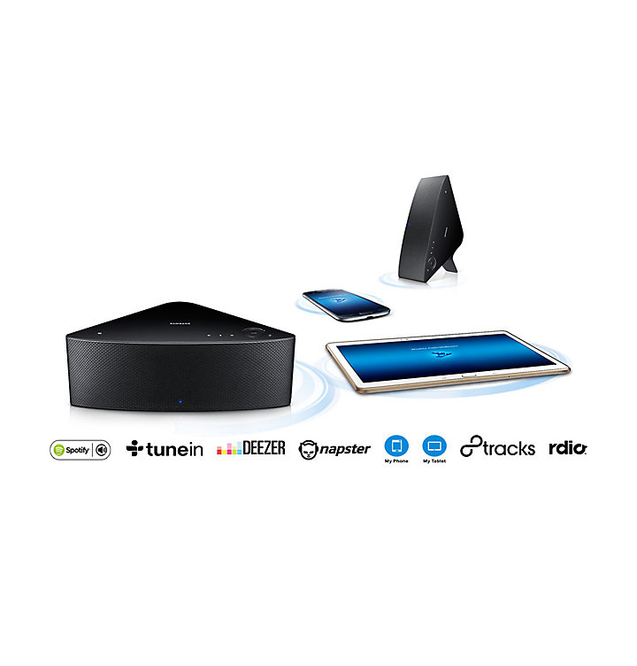 Wireless Audio Multiroom Hub