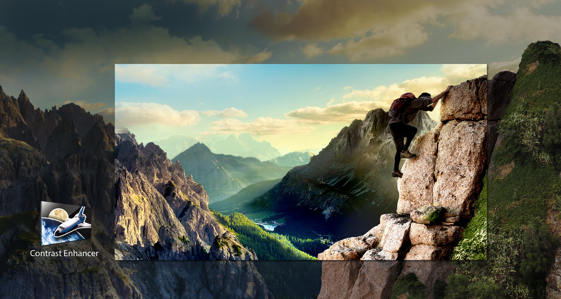 3The most dramatic 3D-like experience ever on a flat screen TV