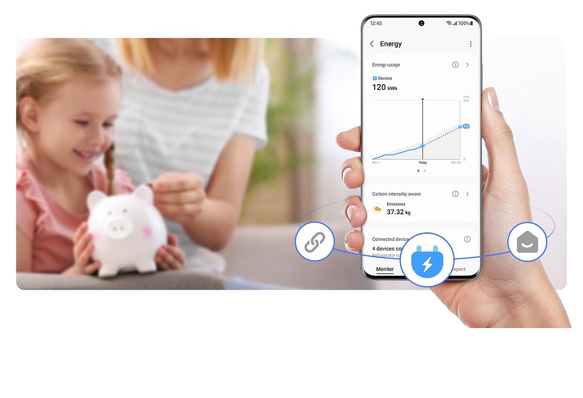 L'énergie SmartThings