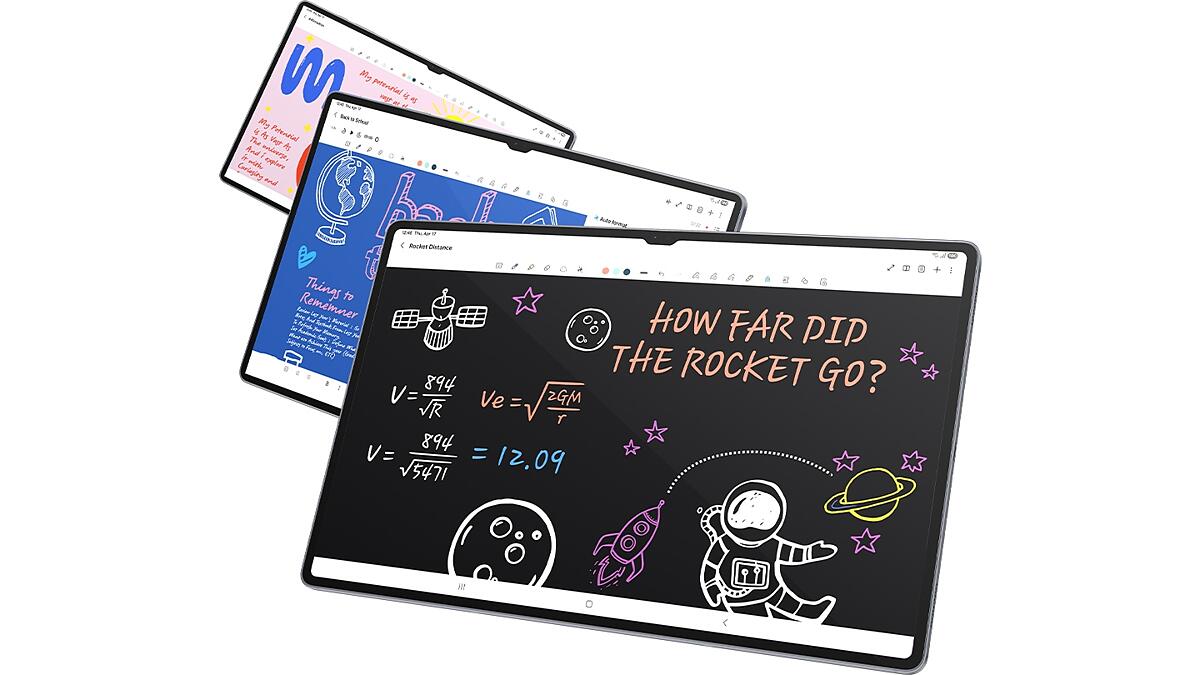 Samsung Galaxy AI auf dem großen Display