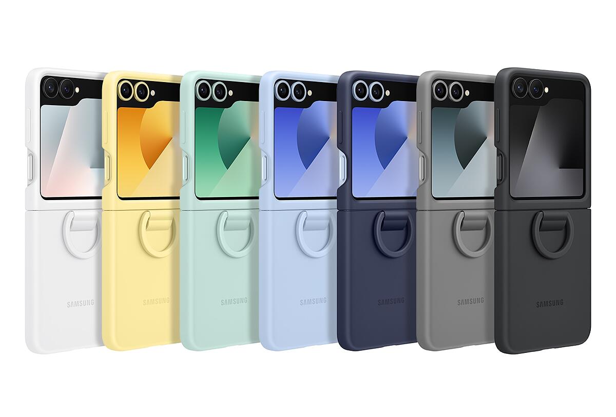 Schlank und farbenfroh