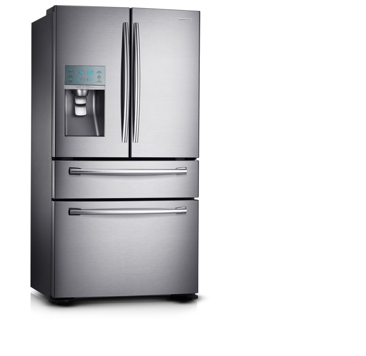 Samsung 680L 4 Door French Door Fridge,Ice&water dispenser Black _MOD