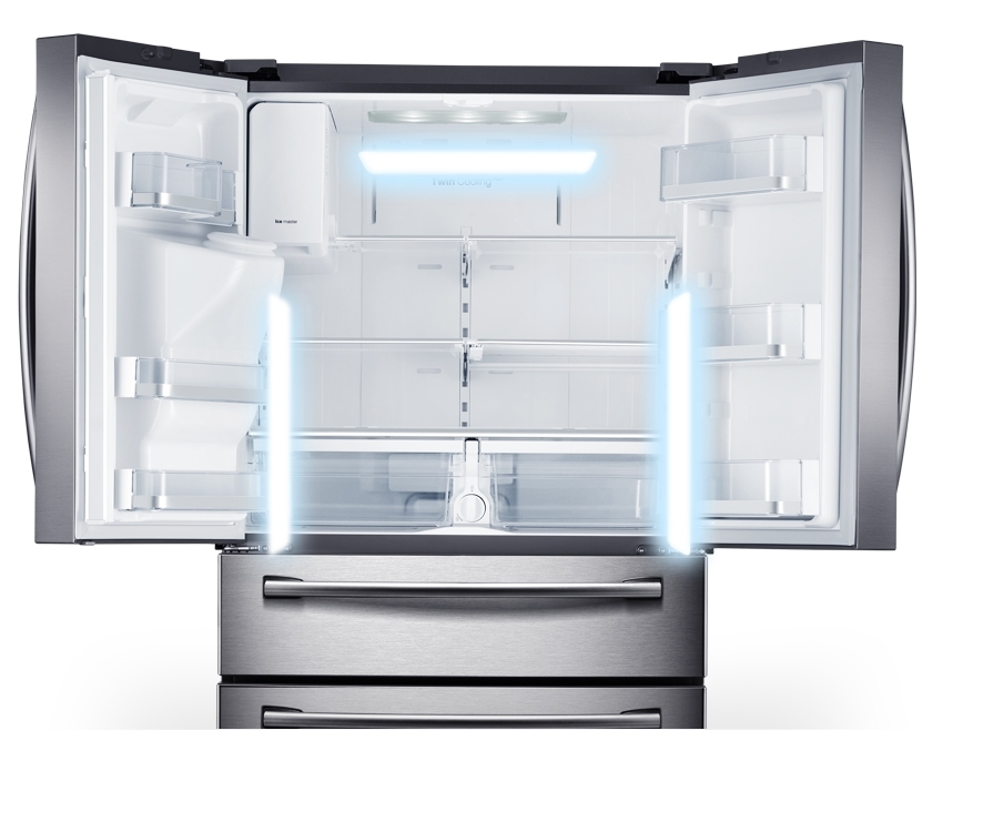 Samsung 680L 4 Door French Door Fridge,Ice&water dispenser Black _MOD