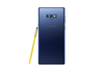Jual Bank Mandiri Samsung Galaxy Note9 Smartphone Ocean Blue 128gb 6gb Free Samsung Icon Gear X Online Januari 2021 Blibli