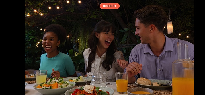 Fange Details auch in der Dunkelheit ein