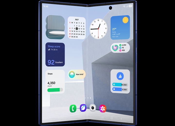 One UI 8 für Galaxy Z Fold
