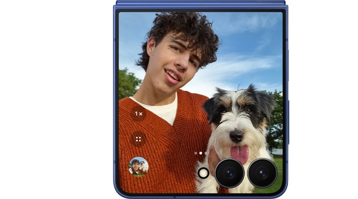 Für Selfies, die du sofort teilen willst