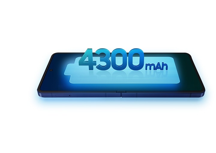 Stärkster Akku in einem Galaxy Z Flip