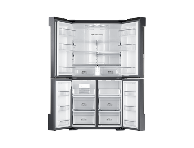 Samsung Srf714ncdbls 714l French Door Refrigerator At The Good Guys - image image image image