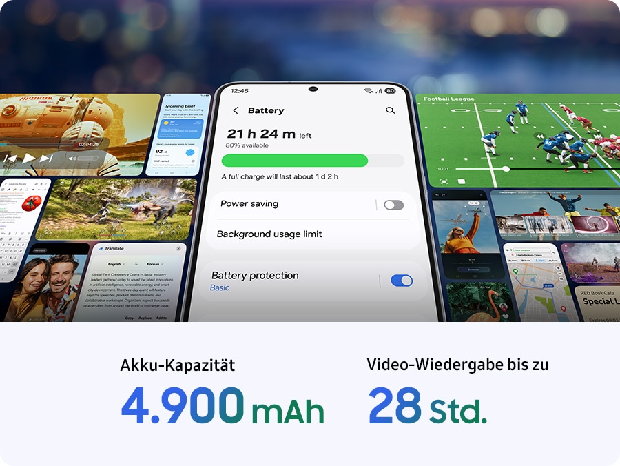 Ein Akku, der viel kann