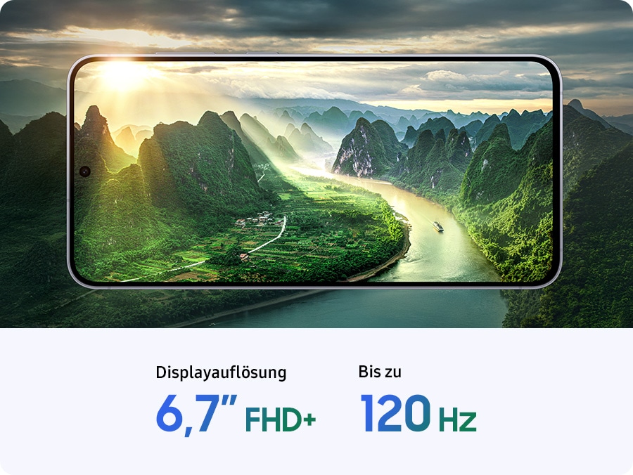 Genieße ein immersives Seherlebnis