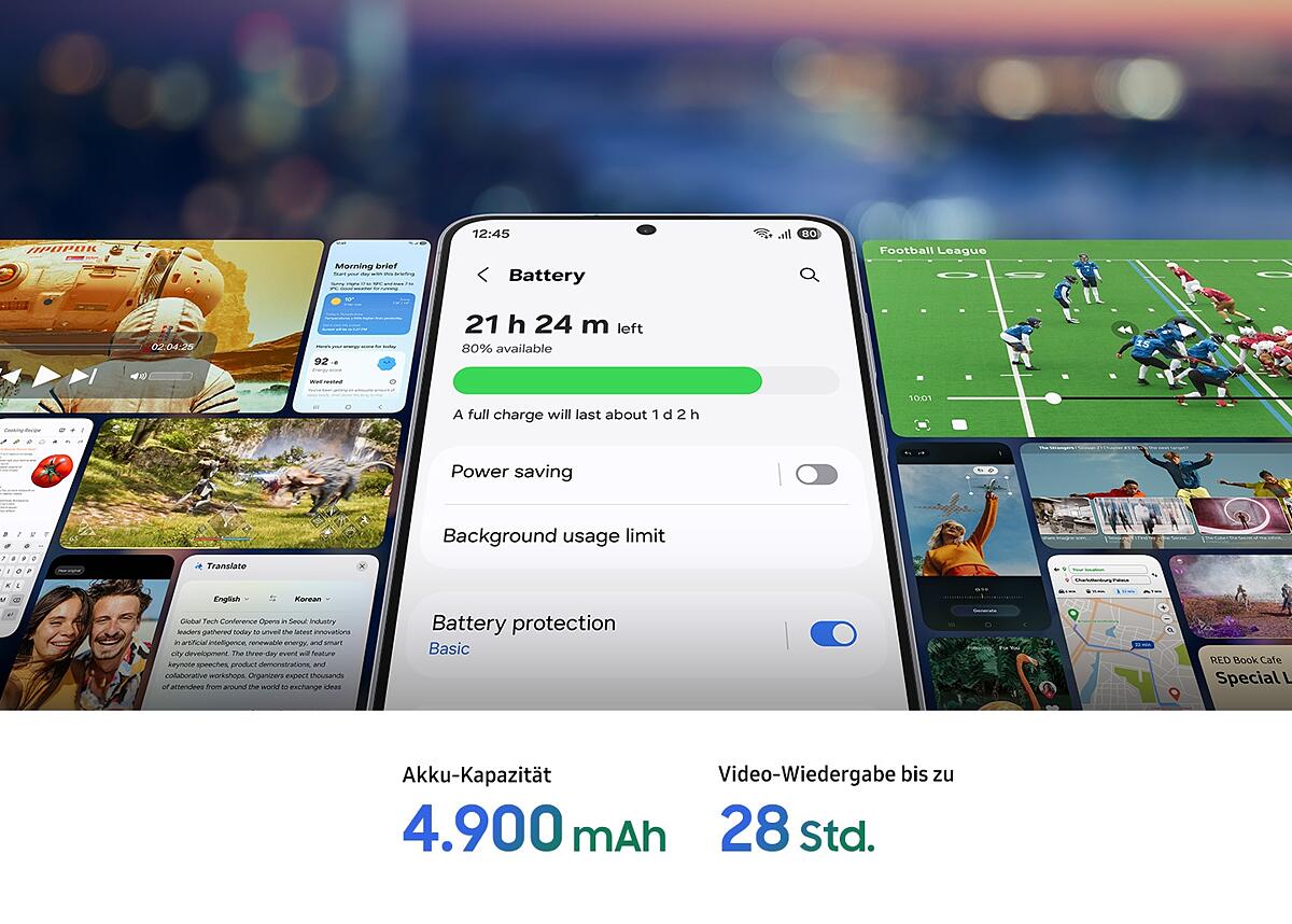 Ein Akku, der viel kann
