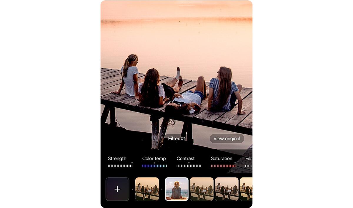 Filter, die zu dir passen