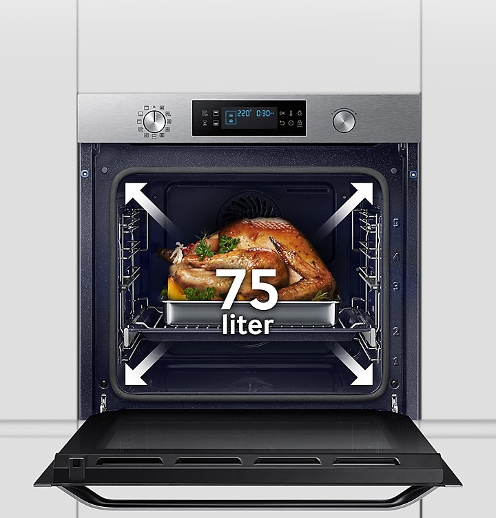 NV9900J Electric Oven with Dual Cook, 75L