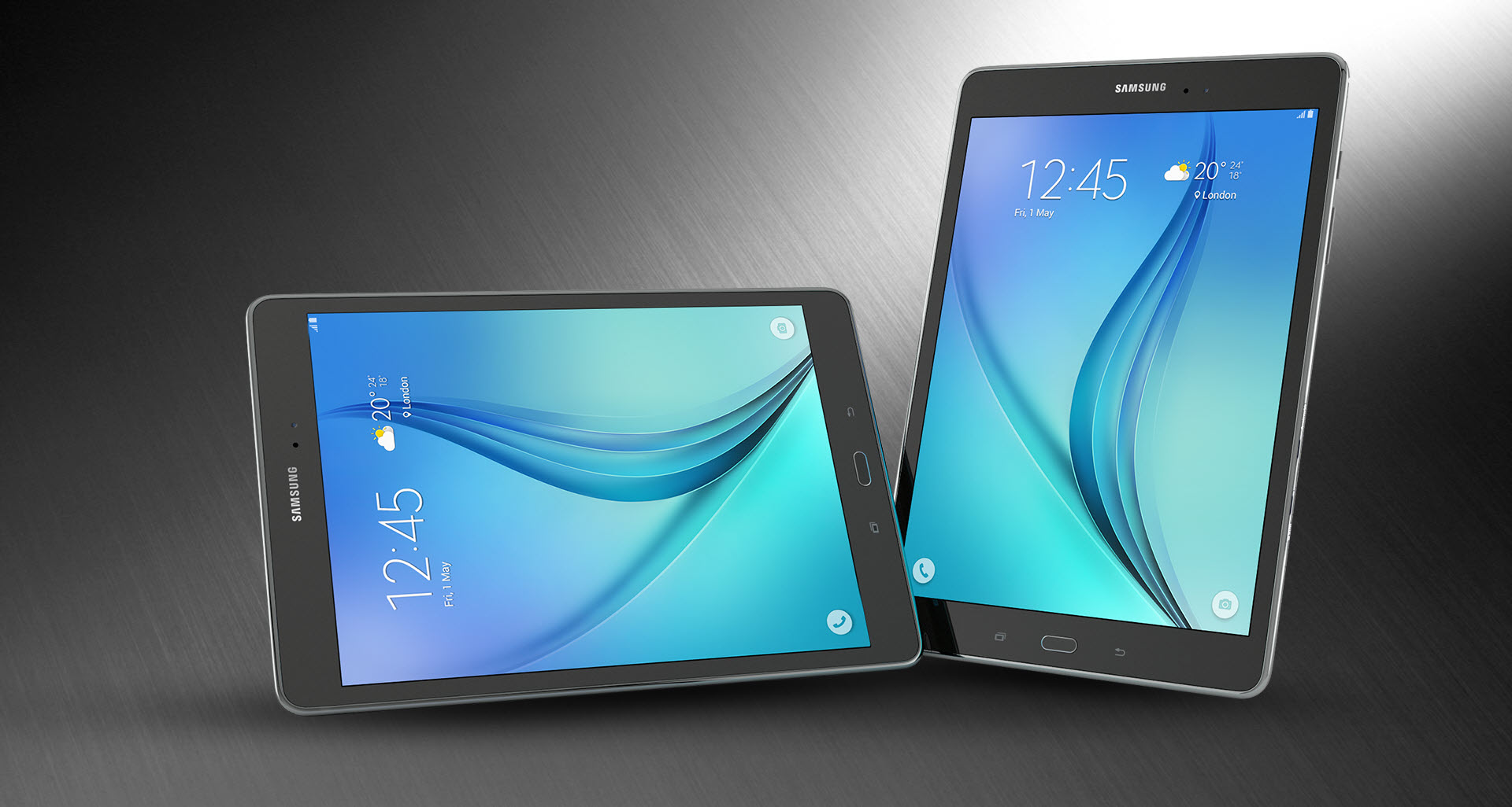 Galaxy Tab A 9 7 LTE weiß Tablets Tablets puter & Zubehör Schlankes und modernes Design