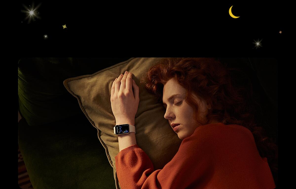 Überwache deinen Schlaf. Erhalte wertvolle Einblicke