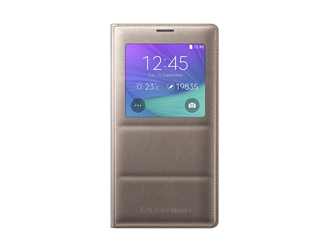 Galaxy Note4 S View Cover
