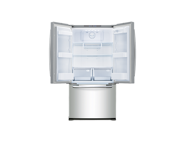 Refrigerador Samsung French Door 3 Portas 441 Litros Inox Rf62hers1 Az