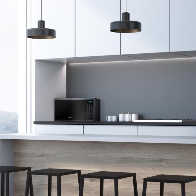 HORNO MICROONDAS SAMSUNG 23L MS23J5133AM/PE NEGRO