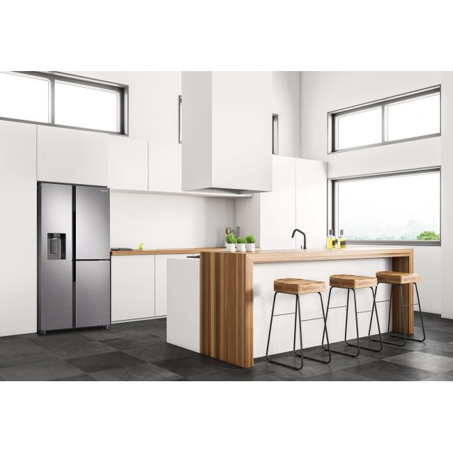 Samsung 647 l SidebySide Fridge/Freezer Makro