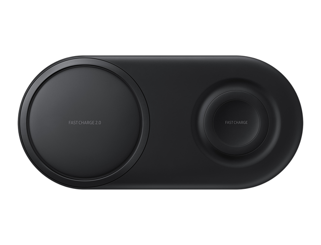SAMSUNG WIRELESS CHARGER DUO PAD SVART Power.no SAMSUNG WIRELESS FAST CHARGER CONVERT SORT Power.no