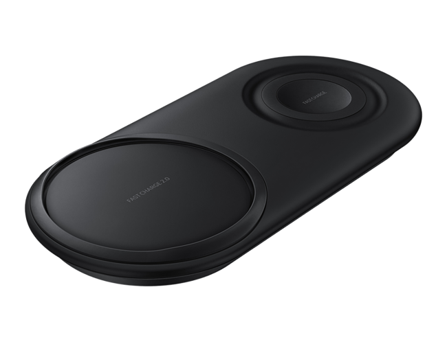 SAMSUNG WIRELESS CHARGER DUO PAD SVART Power.no SAMSUNG WIRELESS FAST CHARGER CONVERT SORT Power.no