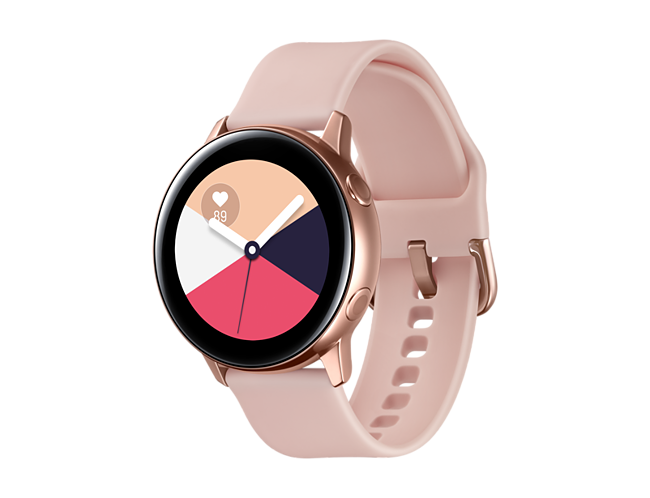samsung gear smartwatch rose gold