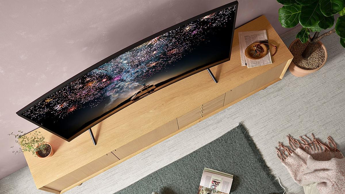 Samsung UA49RU7300 Curved 49Inch Smart 4K UHD TV