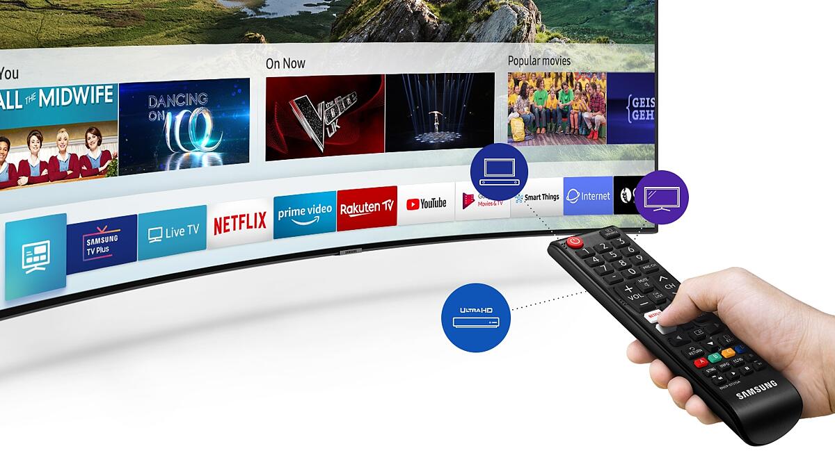 Телевизор SAMSUNG UE-49RU7372