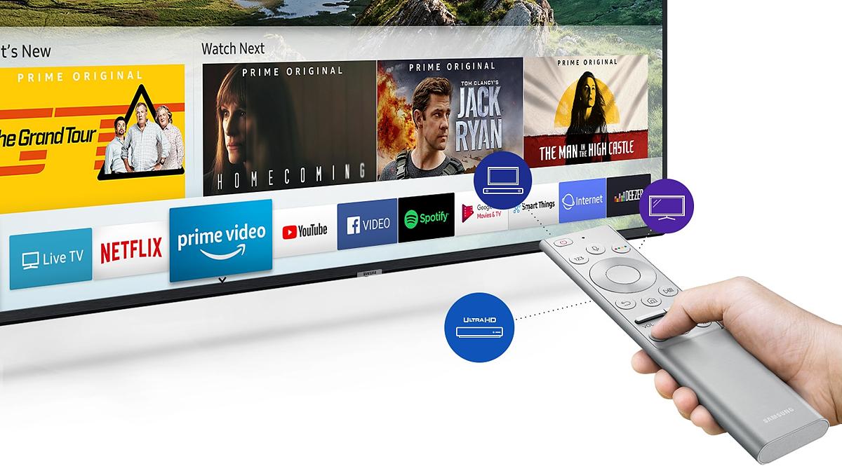 ТЕЛЕВИЗОР SAMSUNG UE50RU7472UXXH