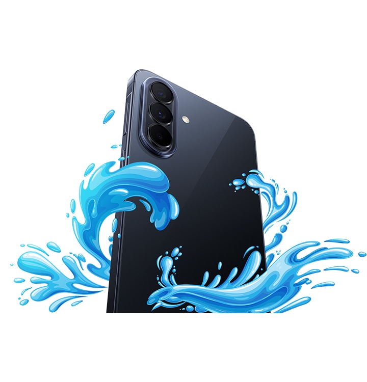 Robust designt – mit IP68-Schutz vor Wasser und Staub