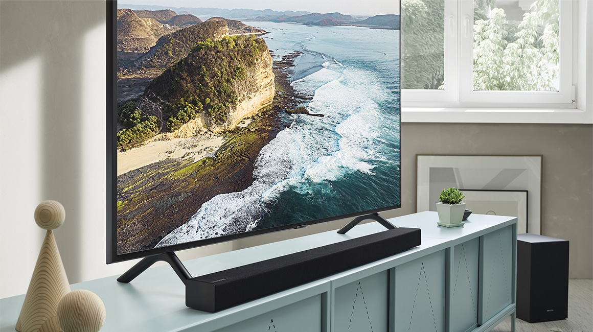 Samsung Ua75nu7100 Uhd Flat Smart Tv