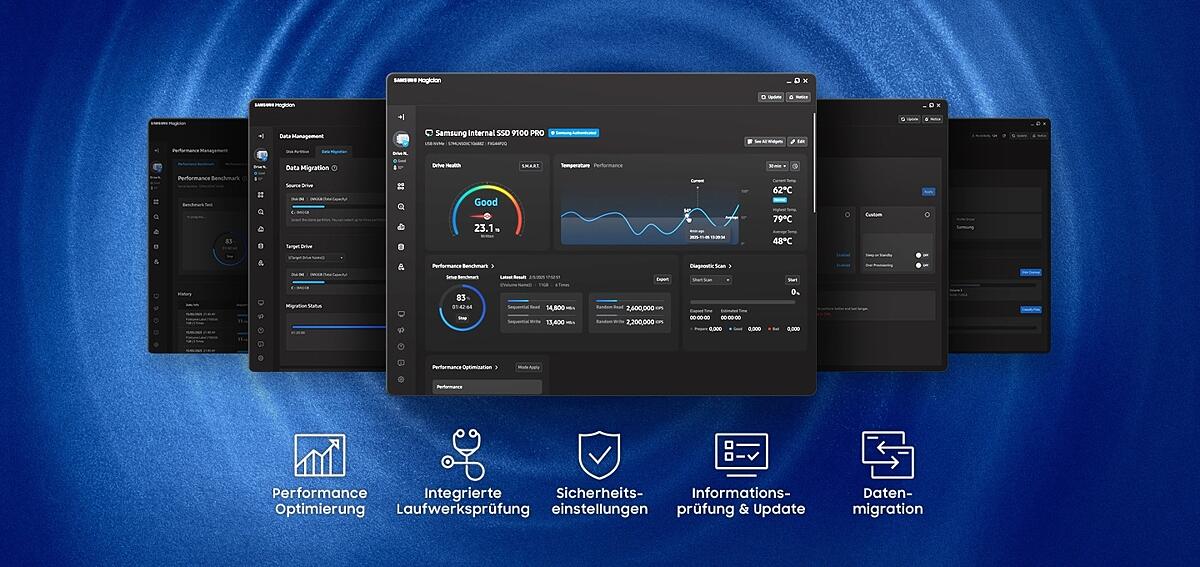 Samsung Magician Software