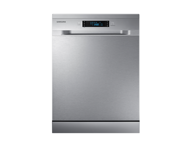 silver dishwasher freestanding