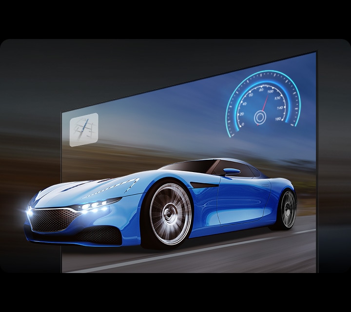 Hohe Bildwiederholungsrate von bis zu 120 Hz in 4K für deine Lieblingsgames