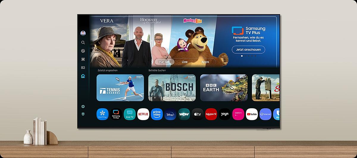 Personalisiere dein TV-Erlebnis