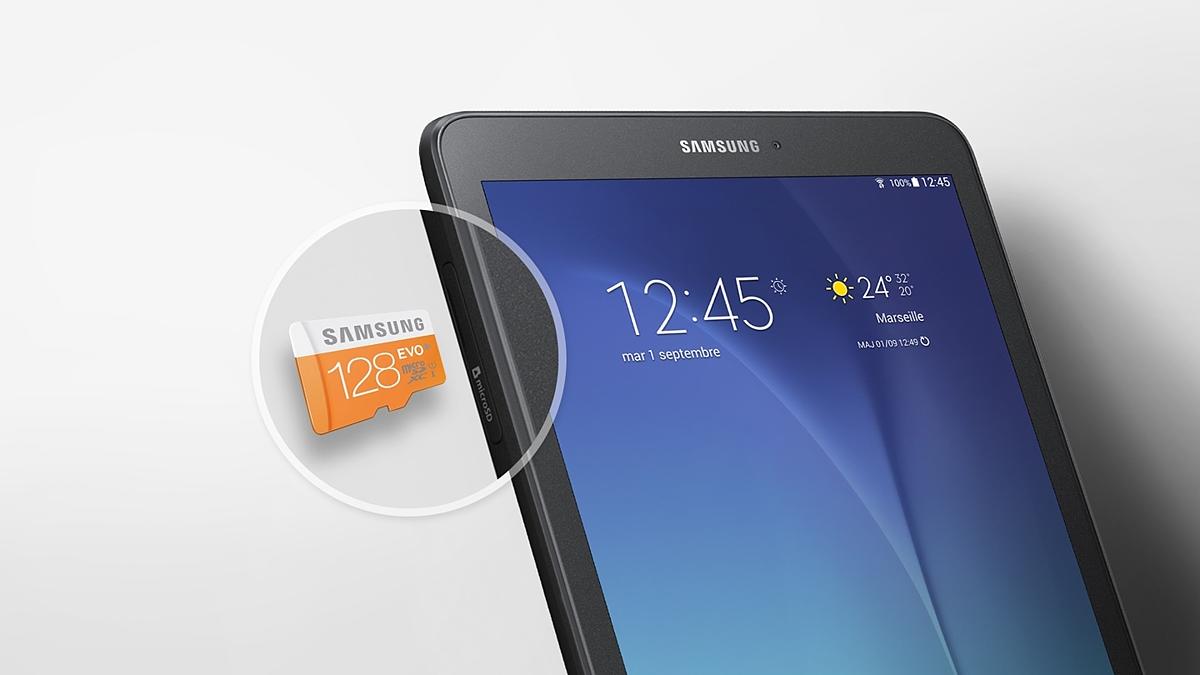 galaxy tab e 9.6 android version