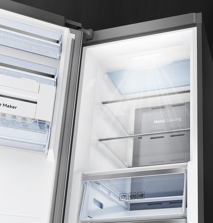 Samsung RR7000 RZ32M7125WW/EU Tall One Door Freezer with Allaround