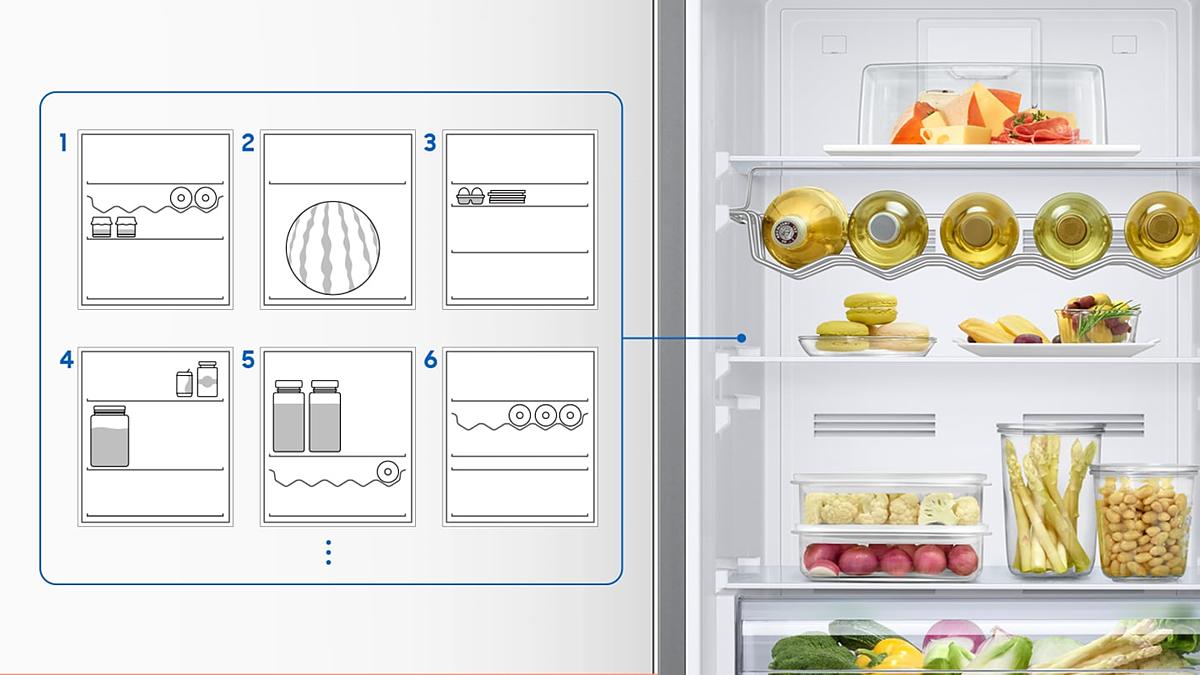 ХЛАДИЛНИК SAMSUNG RB3VRS100WW/EO