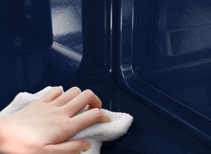 BuiltIn Grill Microwave with Smart Humidity Sensor, 22L