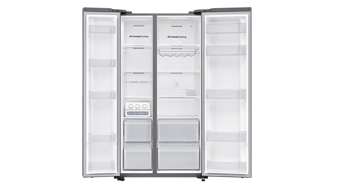 Samsung 647 l SidebySide Fridge/Freezer Makro