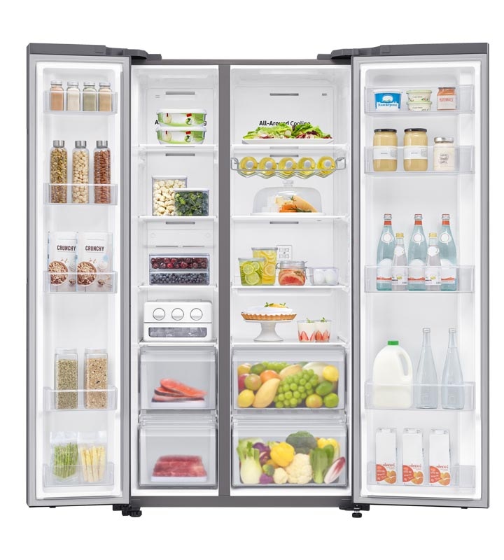 Samsung 647 l SidebySide Fridge/Freezer Makro