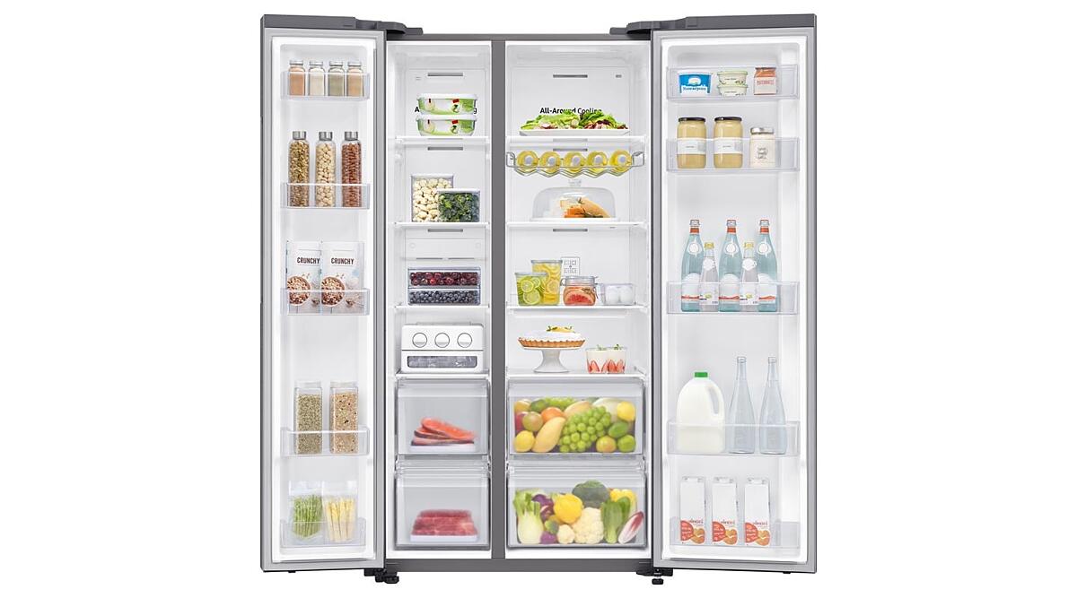 Samsung 647 l SidebySide Fridge/Freezer Makro