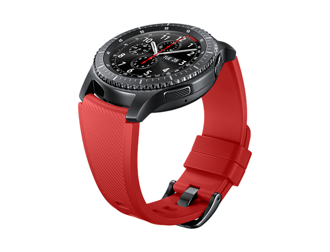 22mm cinturino in ceramica e acciaio inossidabile per Samsung Galaxy Watch  46mm / Watch3 45mm / Gear S3 cinturino con fibbia a farfalla|band outlet|s3  messages3 red - AliExpress