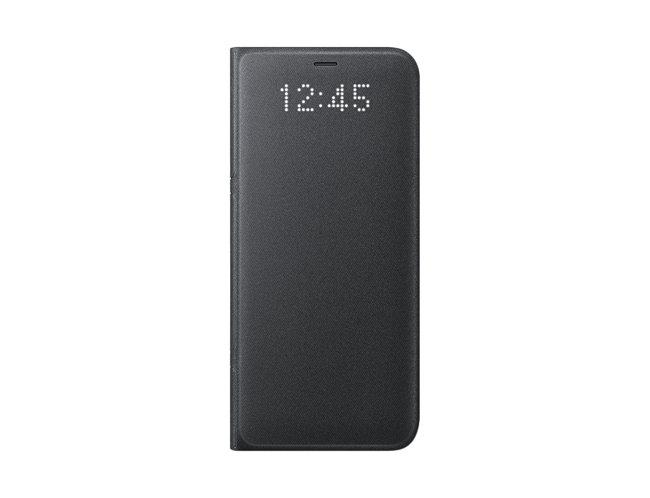 SAMSUNG LED VIEW COVER GALAXY S8 SORT Power.no SAMSUNG LED VIEW COVER GALAXY S8 SORT Power.no